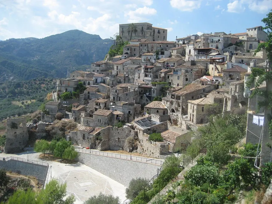 La carte Placanica
