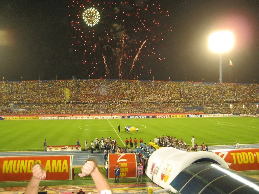 The Estadio José Pachencho Romero card
