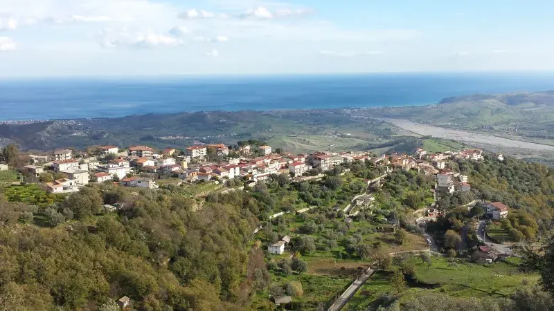 La carte Sant'Agata del Bianco