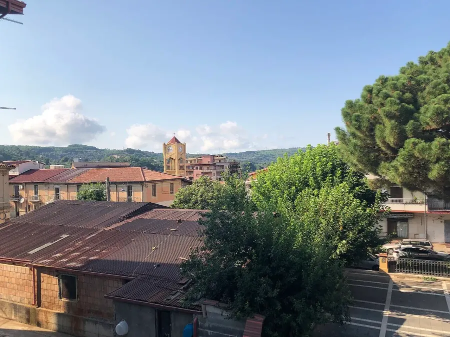 La carte Sant'Eufemia d'Aspromonte