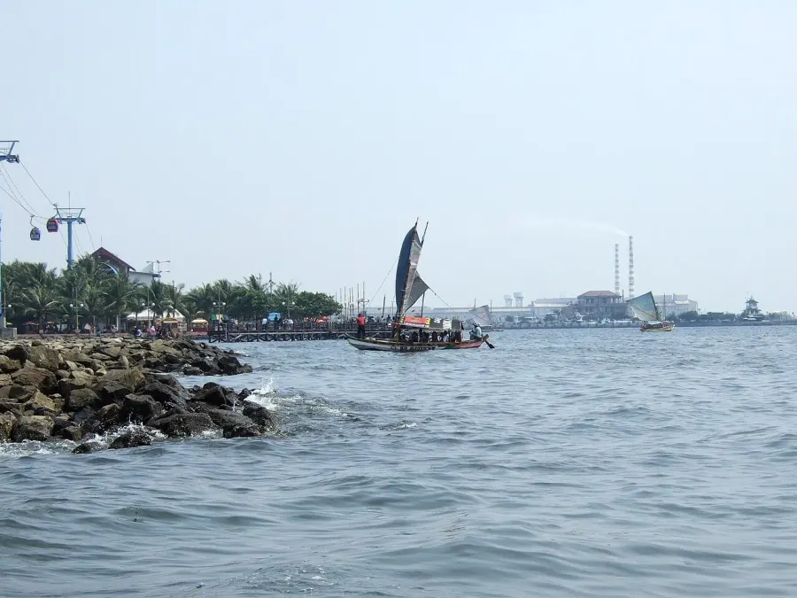 The Jakarta Bay card