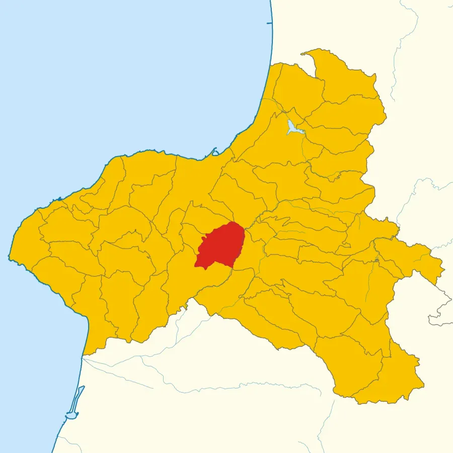 La carte Francica