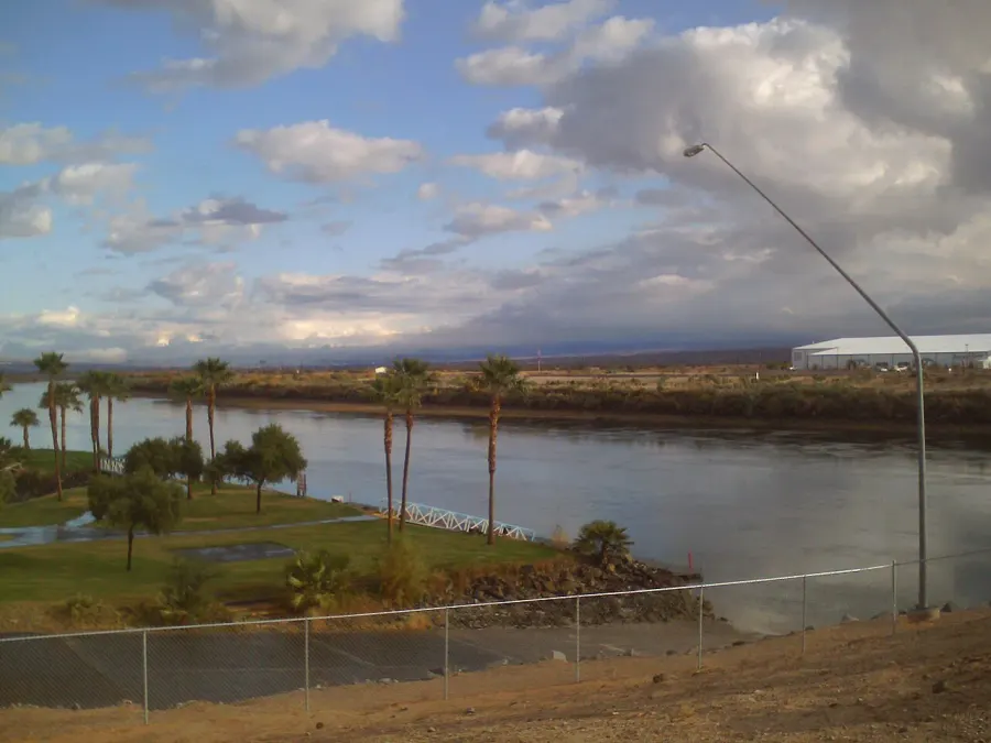 The Fort Mohave, Arizona card