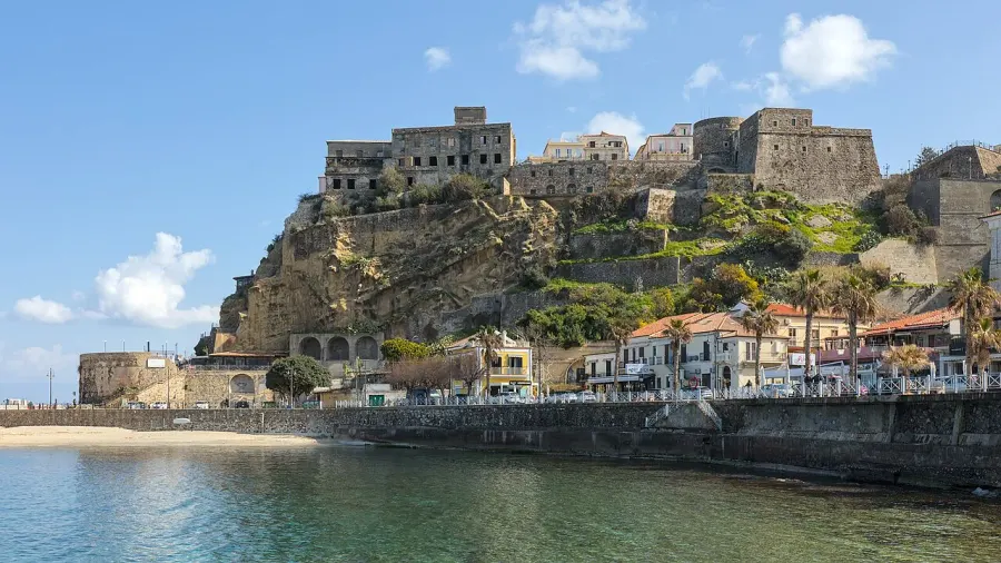 The Pizzo, Calabria card