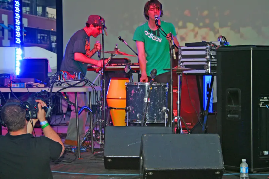 La carte Animal Collective