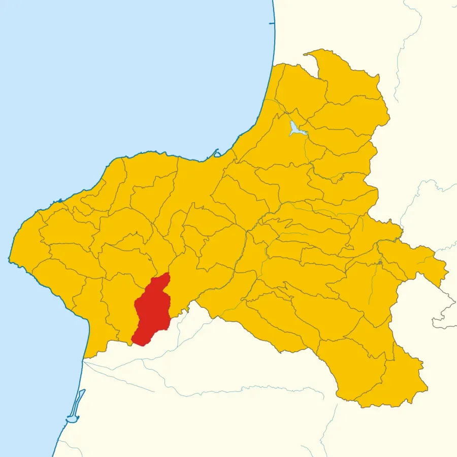 La carte San Calogero