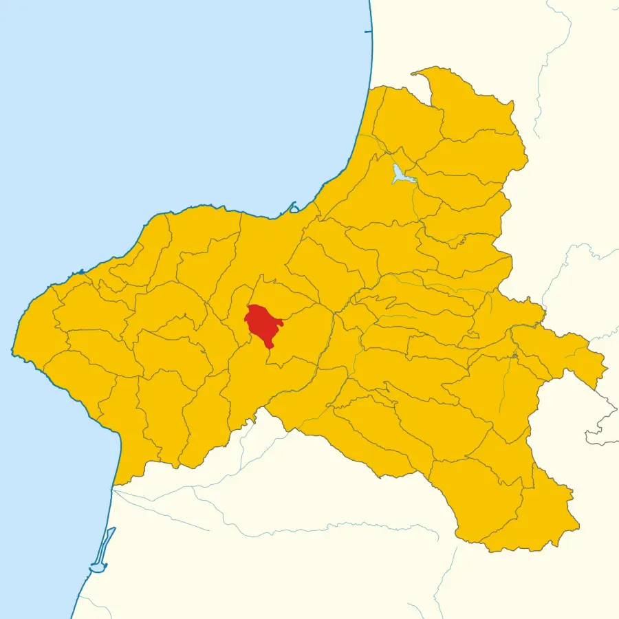 La carte San Costantino Calabro