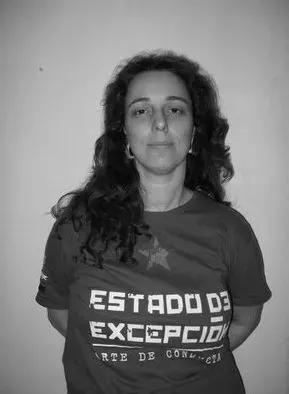 La carte Tania Bruguera