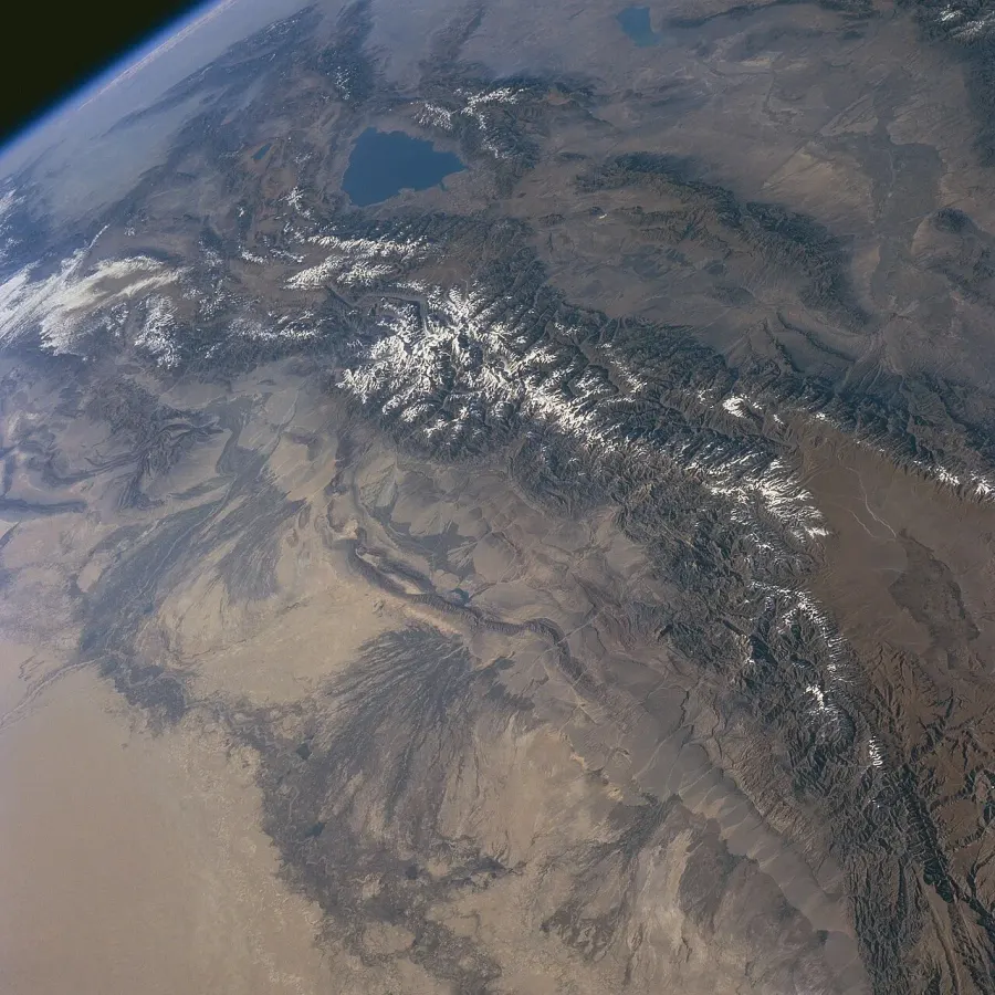 The Tian Shan card
