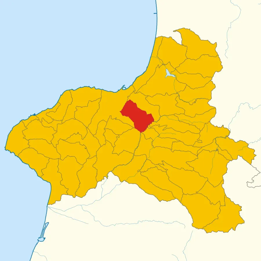 La carte Stefanaconi