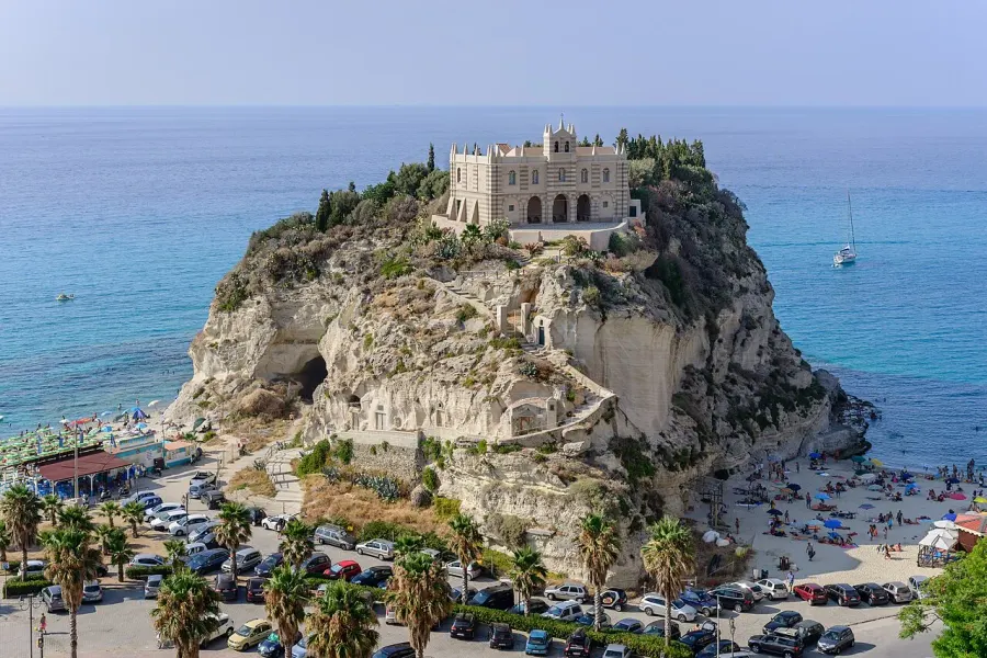 La carte Tropea