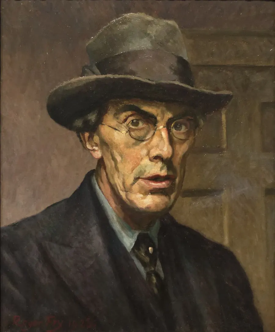 The Roger Fry card