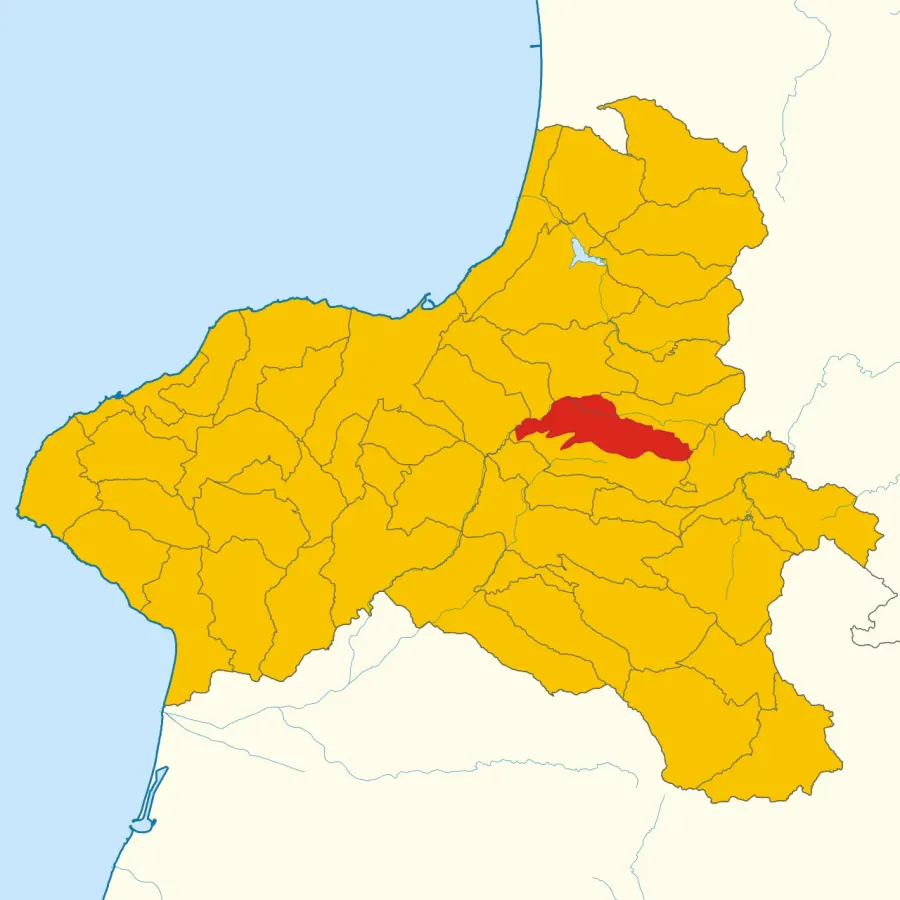 La carte Vazzano