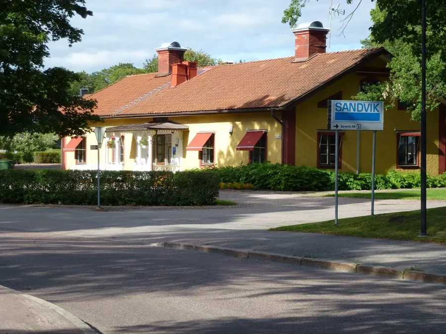 The Sandviken card