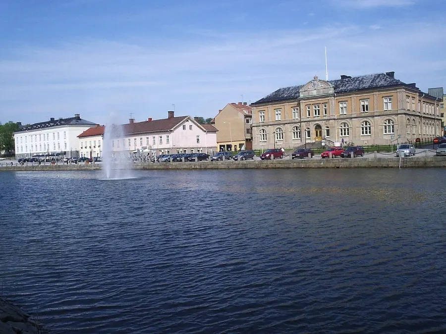 La carte Vänersborg
