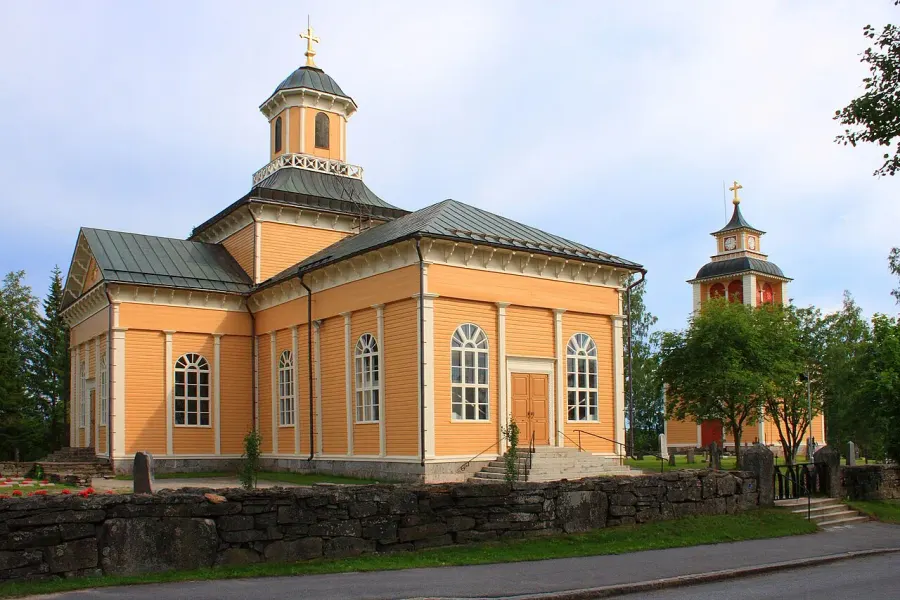 La carte Église d'Evijärvi
