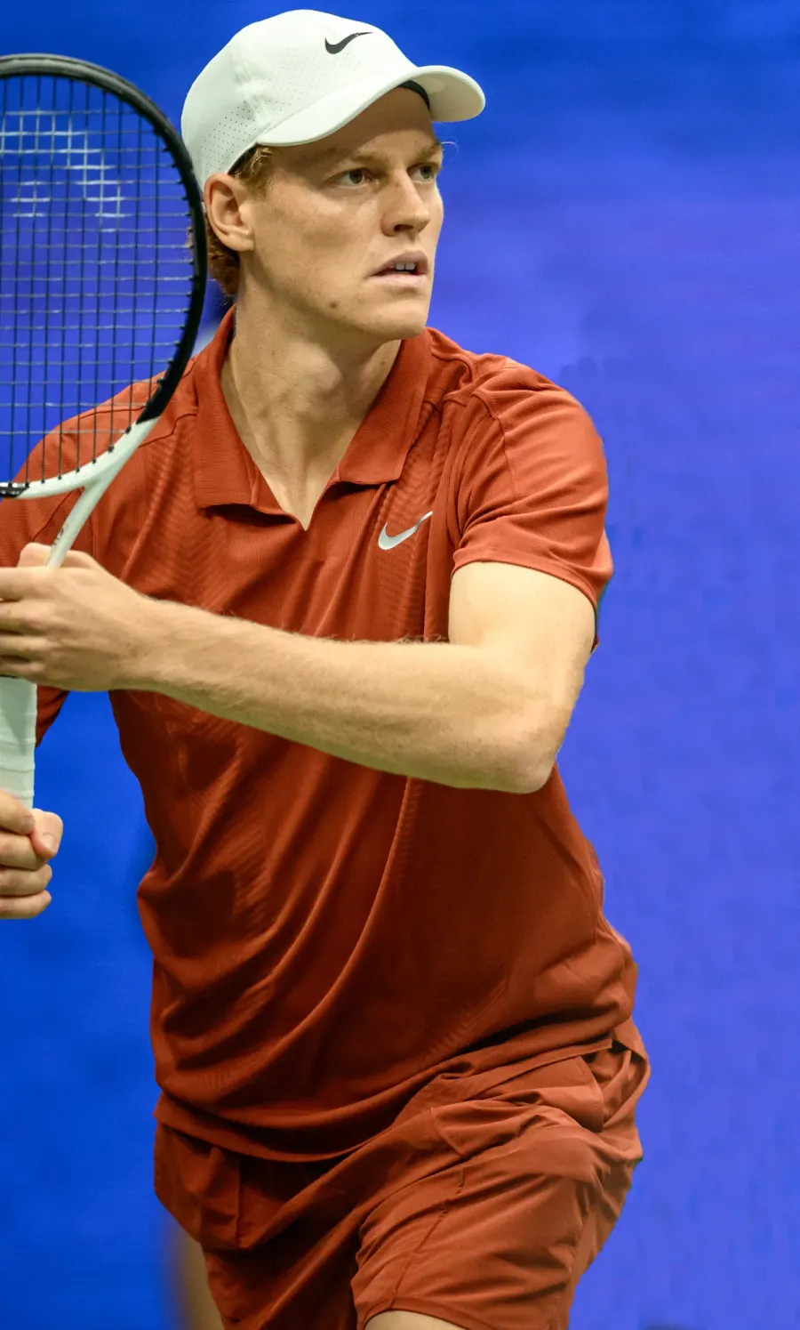La carte Jannik Sinner