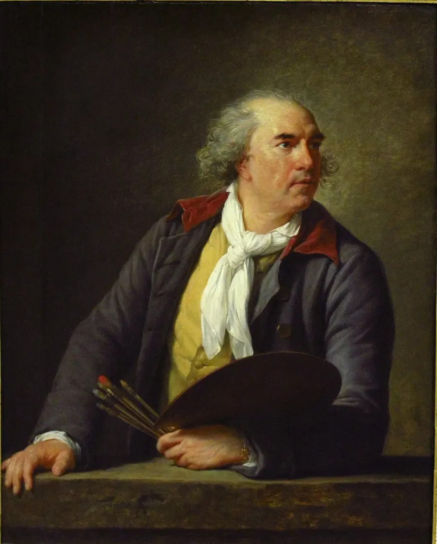 La carte Hubert Robert