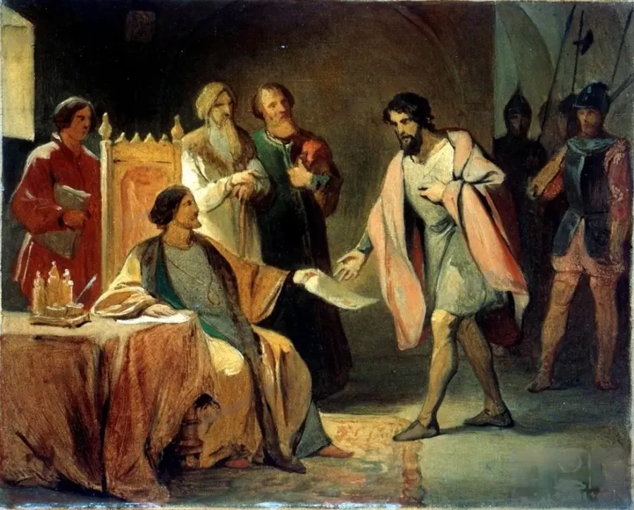 La carte Aristotile Fioravanti