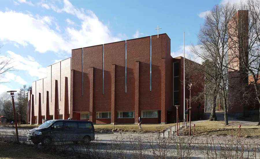 La carte Église d'Olari