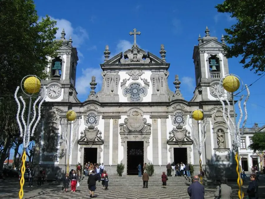 La carte Église du Bon-Jésus de Matosinhos