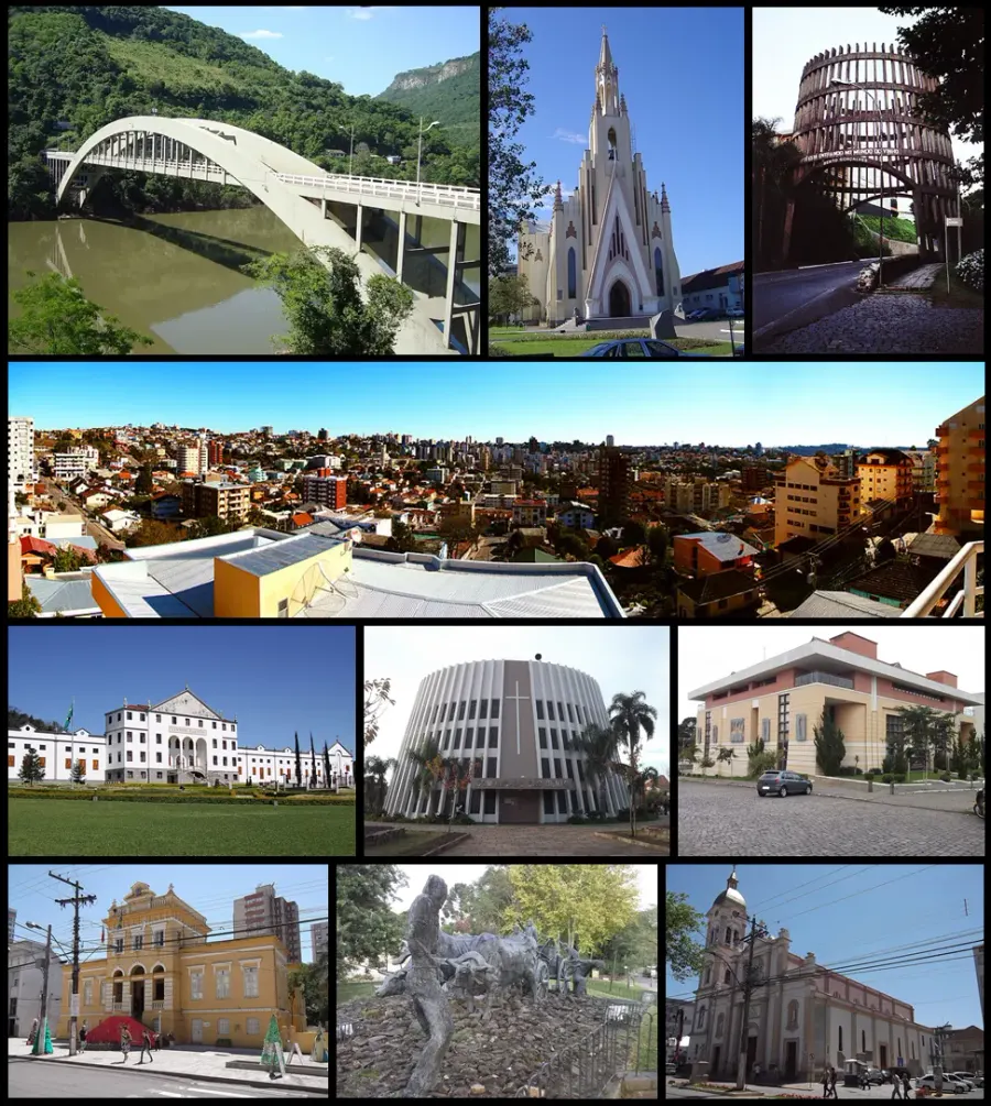The Bento Gonçalves, Rio Grande do Sul card