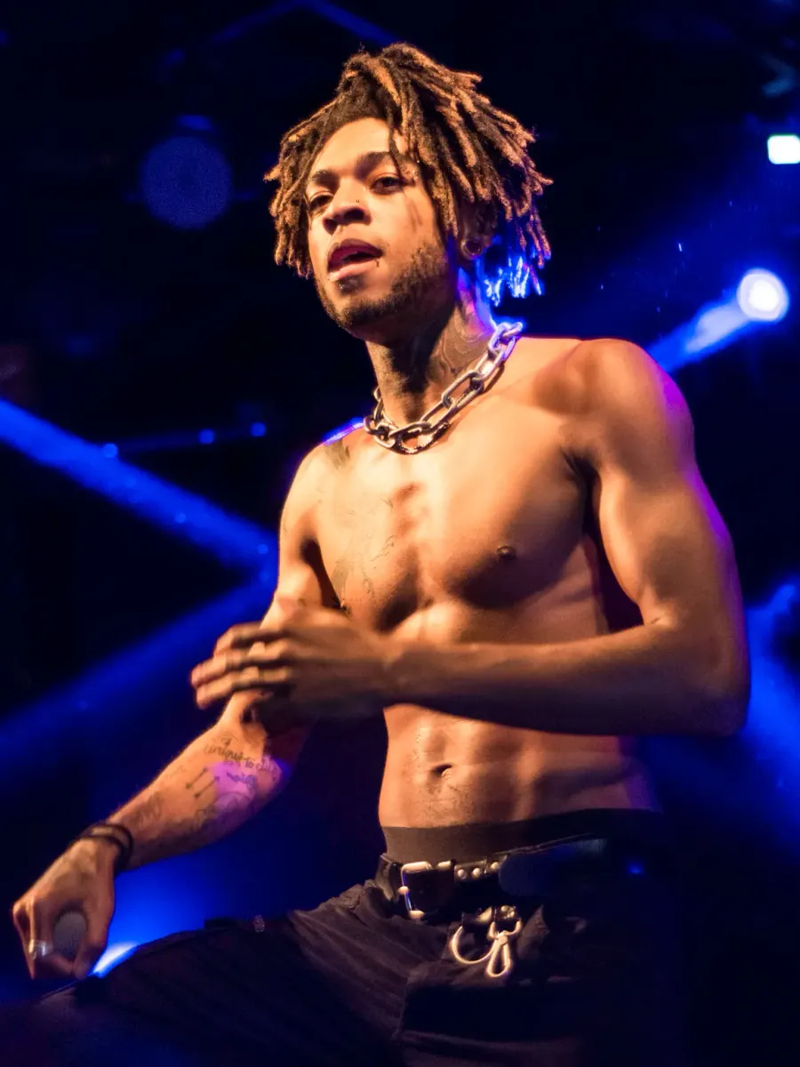The Scarlxrd card