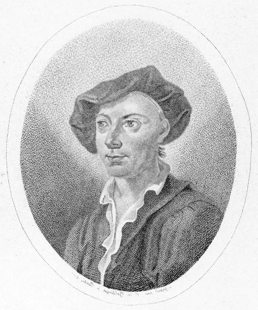 La carte Friedrich Wilhelm Marpurg