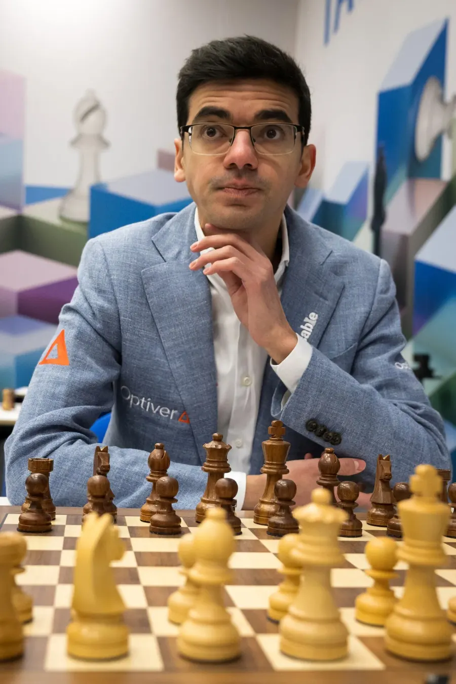 The Anish Giri card