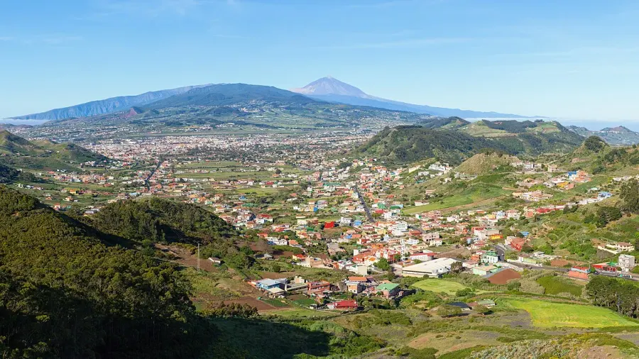 The San Cristóbal de La Laguna card