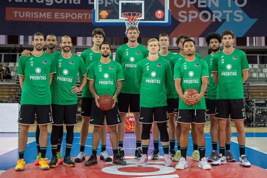 The Joventut Badalona card