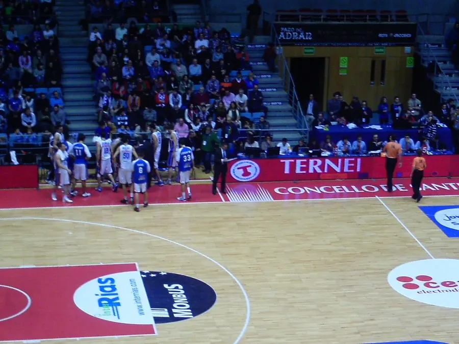 The Obradoiro CAB card