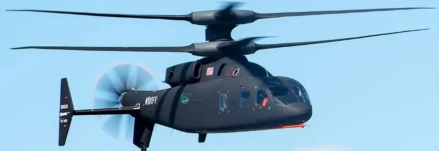 The Sikorsky–Boeing SB-1 Defiant card