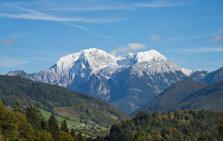 La carte Hoher Göll