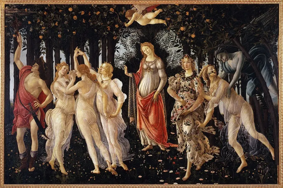 La carte Le Printemps