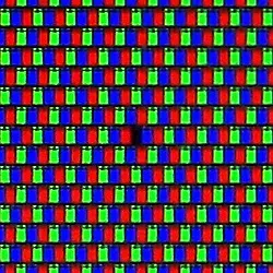 La carte Pixel mort