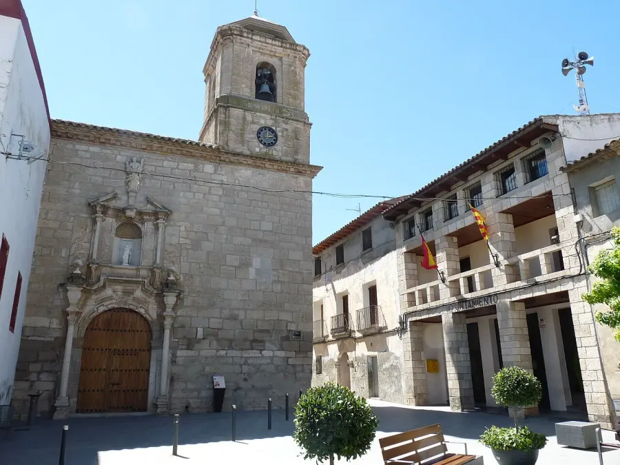 The Velilla de Cinca card