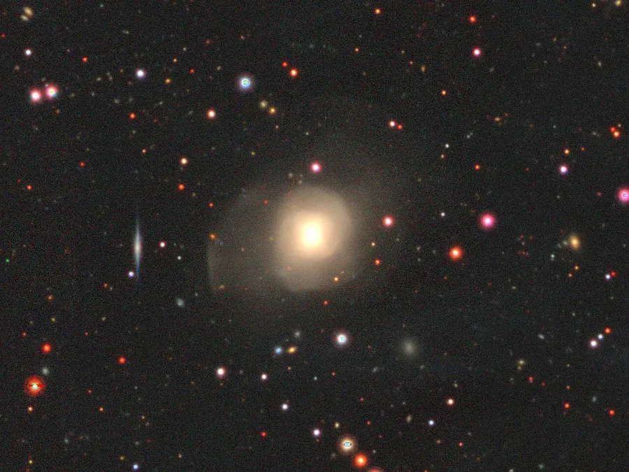 La carte NGC 7539