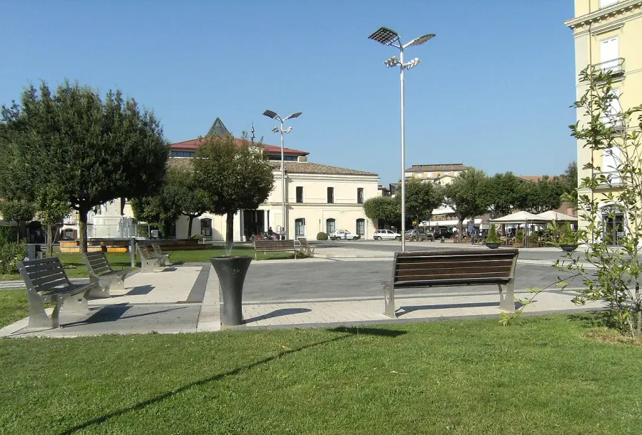 La carte Atripalda