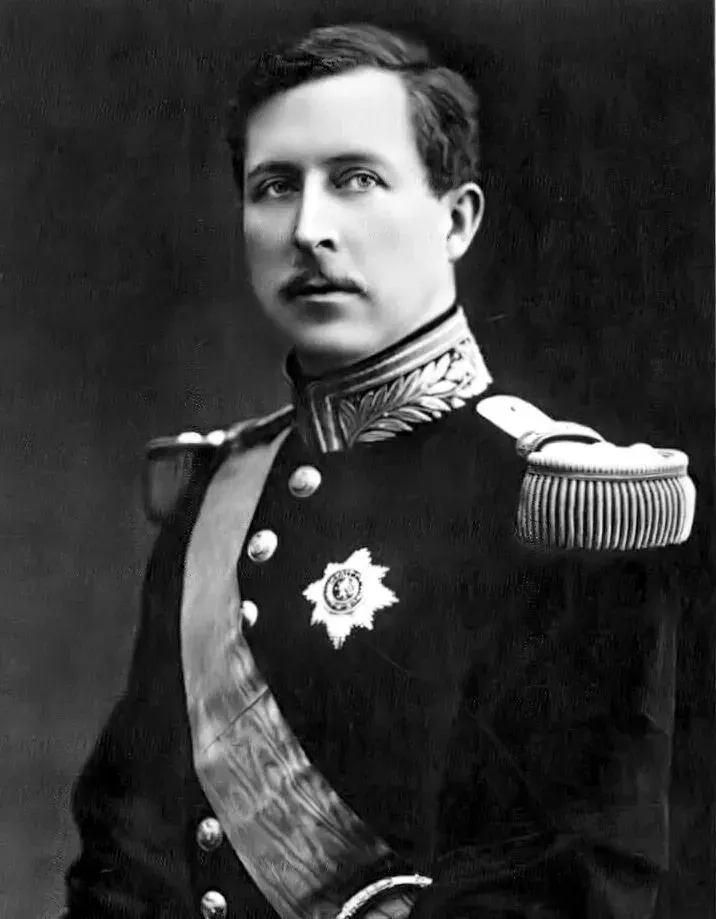 The Albert I of Belgium card