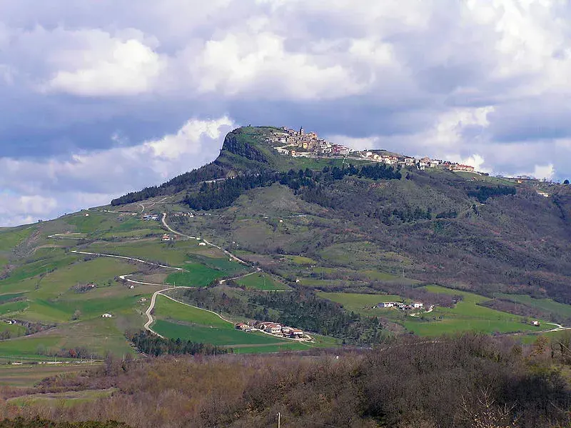 La carte Cairano