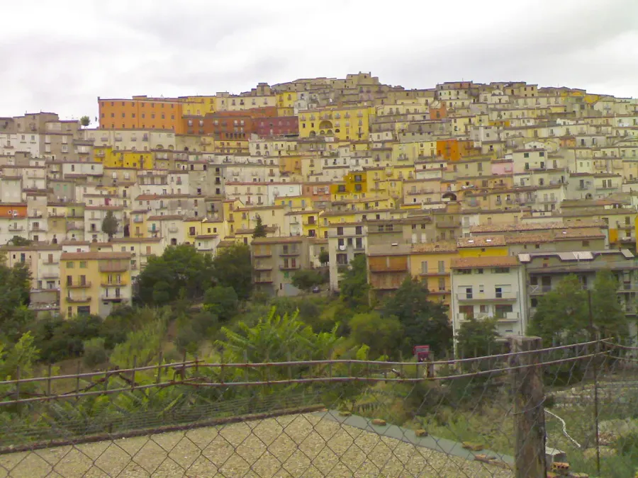 La carte Calitri