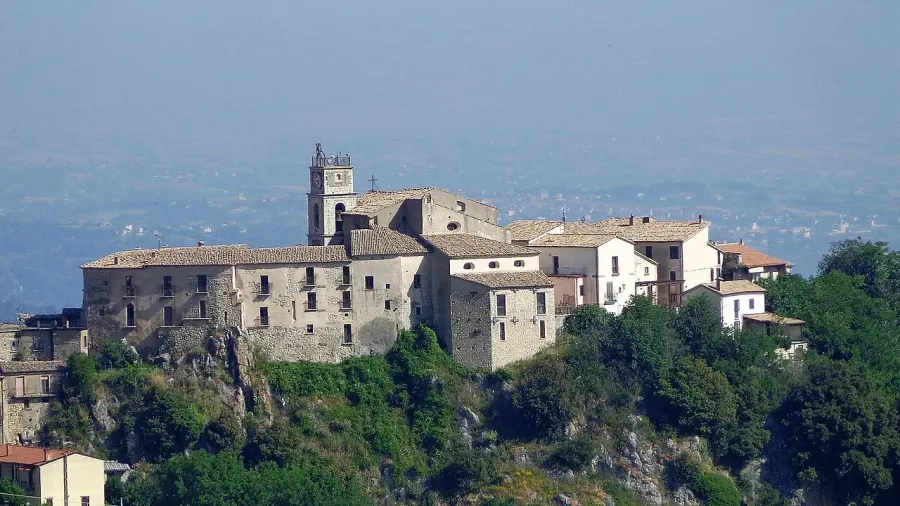 La carte Castelvetere sul Calore