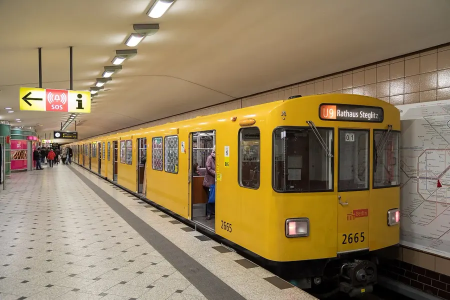 La carte Métro