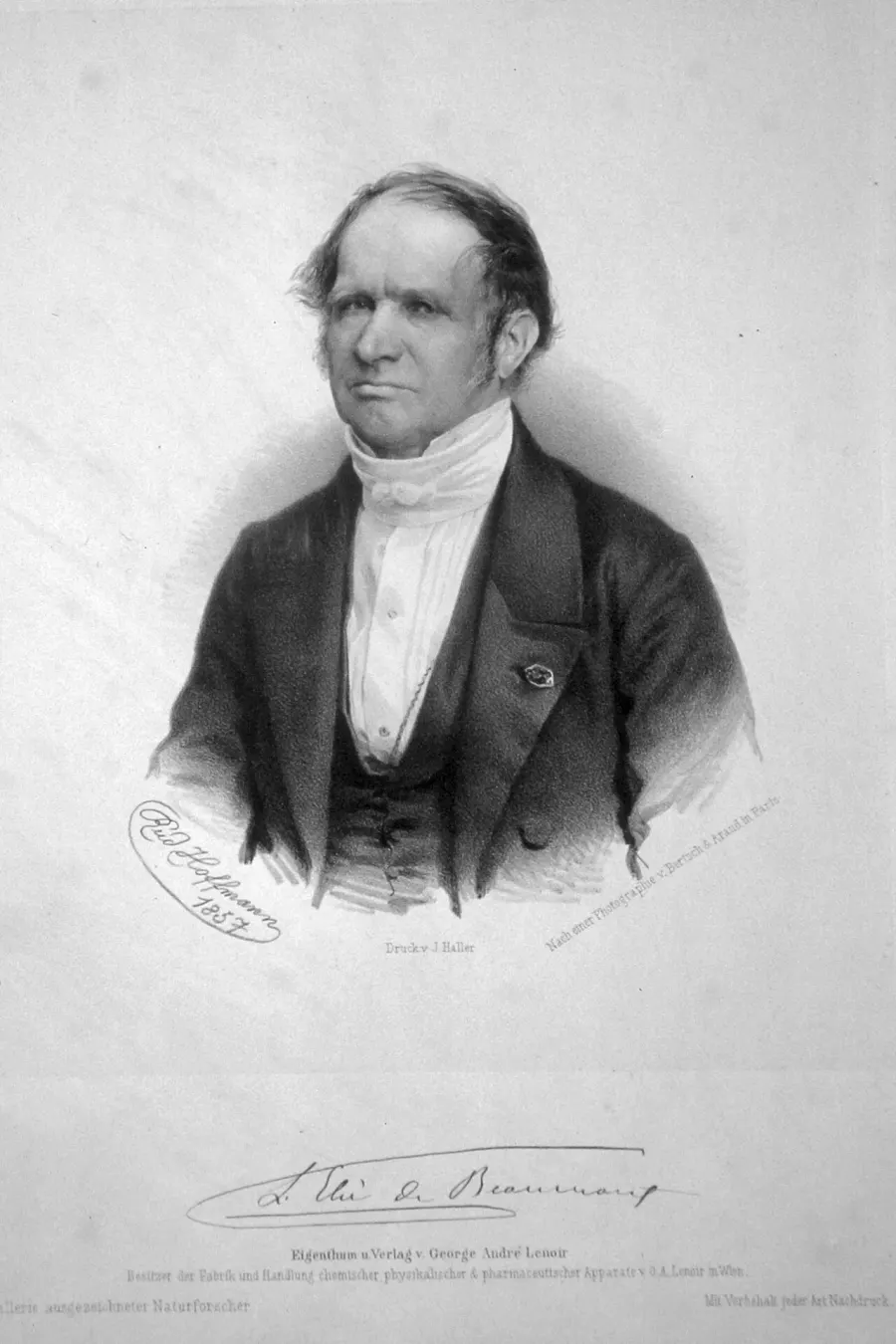 The Jean-Baptiste Élie de Beaumont card