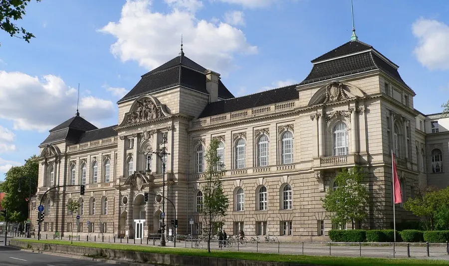 La carte Université des arts de Berlin