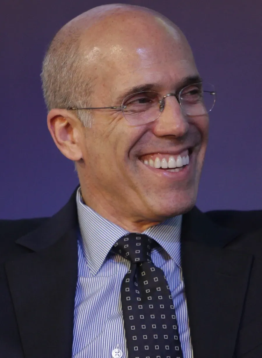 La carte Jeffrey Katzenberg