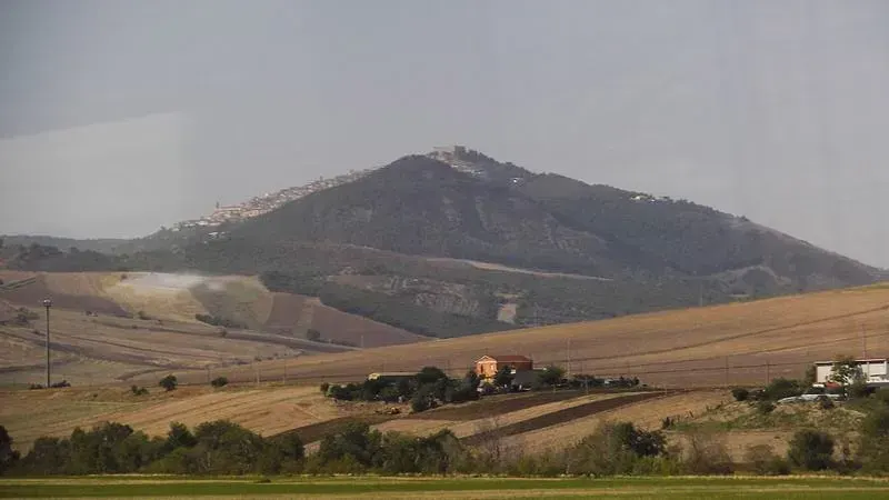 La carte Lacedonia