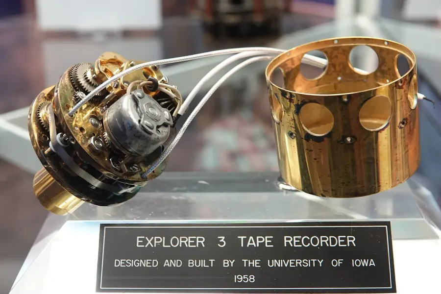 La carte Explorer 3