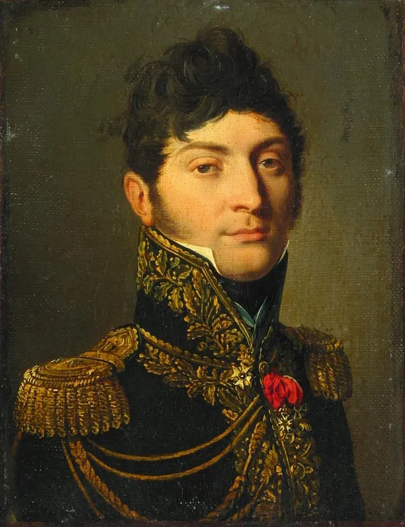 The Géraud Duroc card
